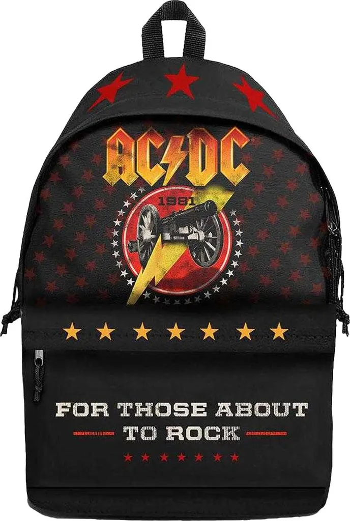 Sac à dos Scolaire et Loisirs AC/DC For Those About To Rock RO14491