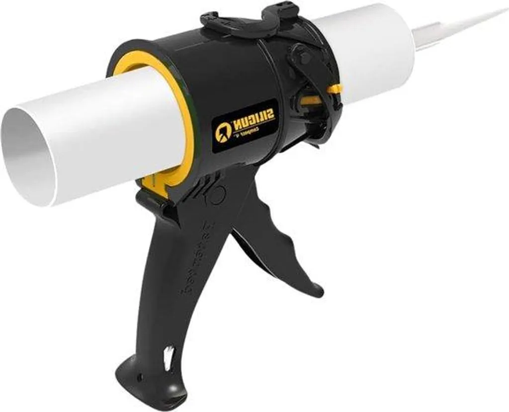 Pistolet à colle pour réparations rapides et loisirs créatifs en ABS