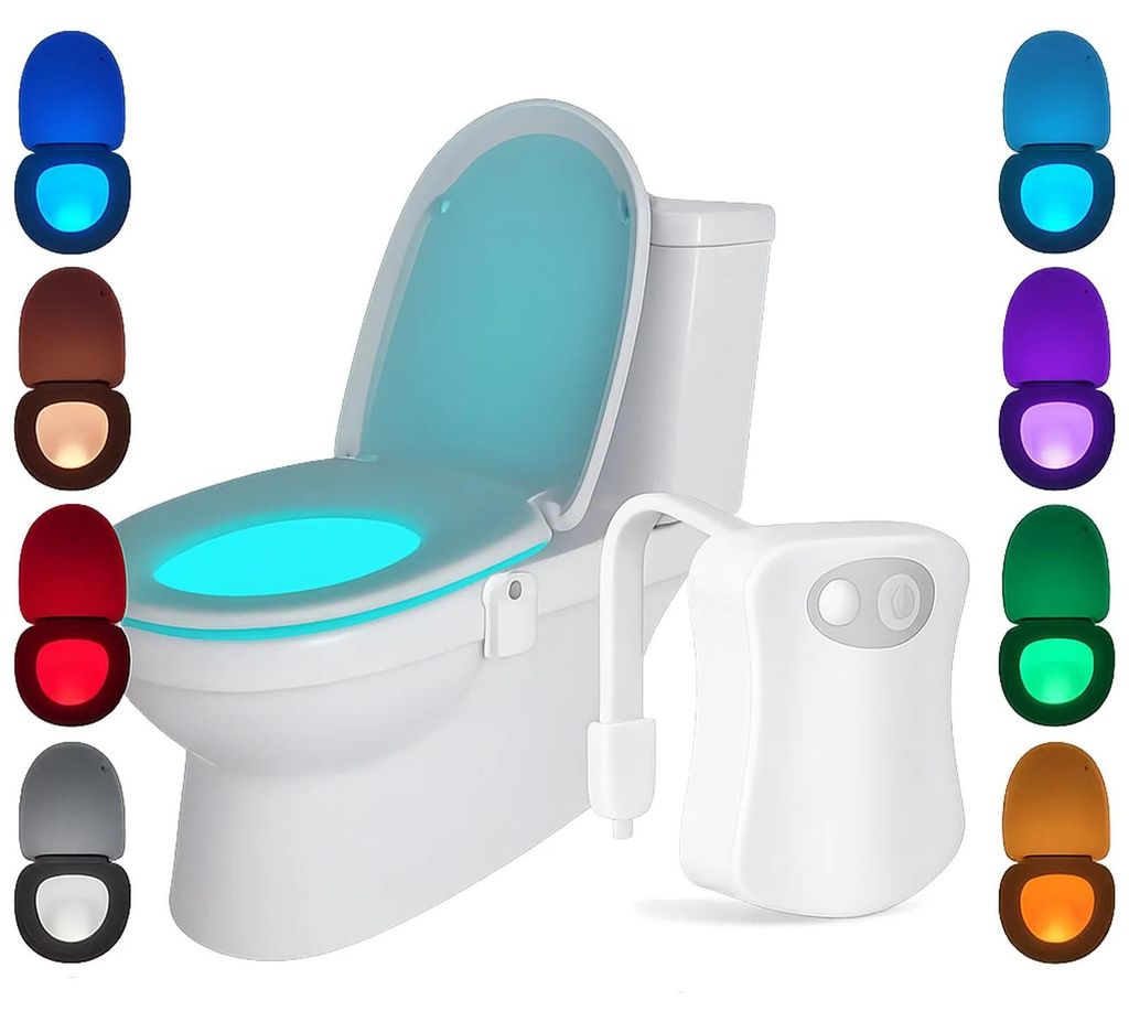 Podświetlenie Muszli Klozetowej WC LED lampka z czujnikiem Zdjęcie produktu 