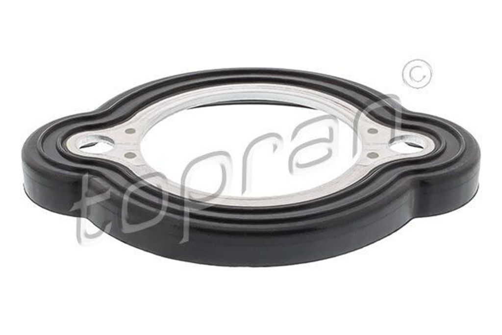 TOPRAN Dichtung Kühlmittelrohrleitung 503 777 für BMW 3 Touring (E91) MVQ (Silikon-Kautschuk)