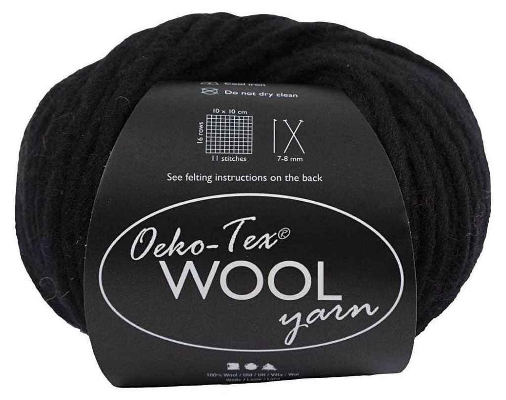 Kreativfirma Wolgaries Black, 50m