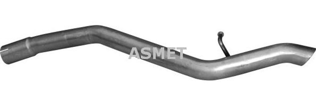 ASMET 7248 Abgasrohr OE 1368328 kompatibel mit Focus