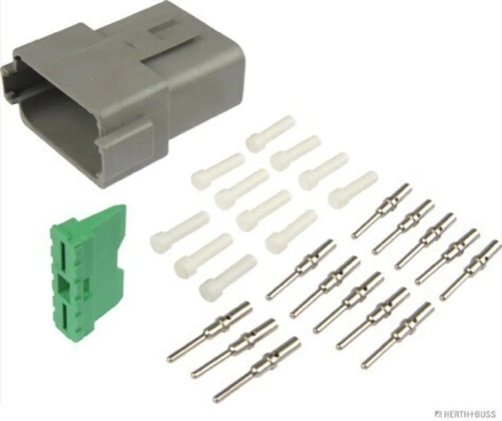 Kit Connettori Herth+Buss Elparts | Ripara i Cablaggi Auto Rapidamente