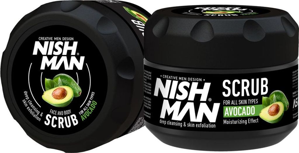 Nishman | peeling na obličej pro muže - tělový peeling Obrázek produktu 