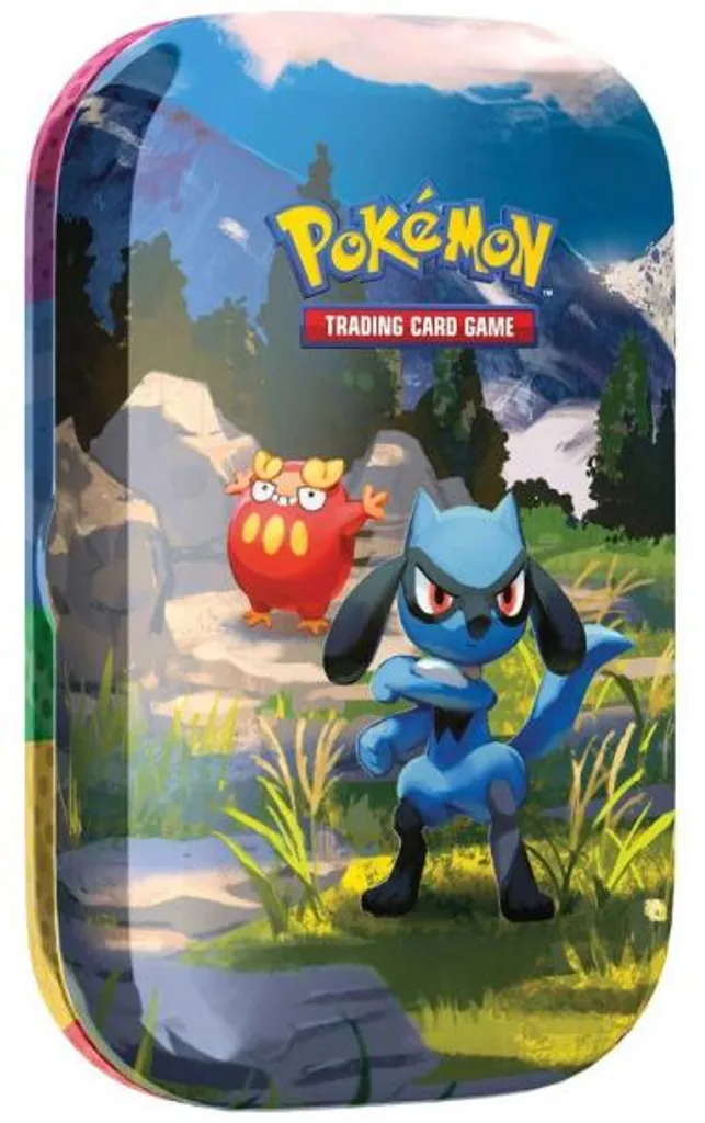 Boîte Métal Pokémon Mini Tin Héros Transcendants Cartes à Collectionner