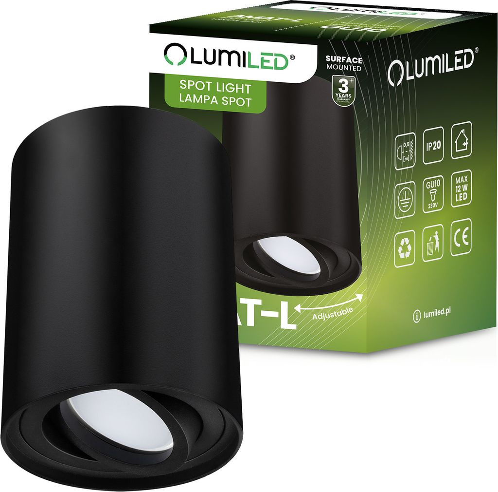 LUMILED spot à monter, plafonnier à monter, spot à monter, Image du produit 
