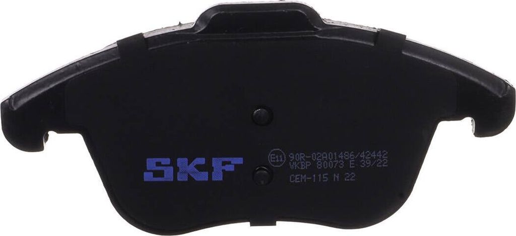 SKF Bremsbeläge Satz Vorne Bremsklötze für VW TIGUAN (5N) VKBP 80073 E