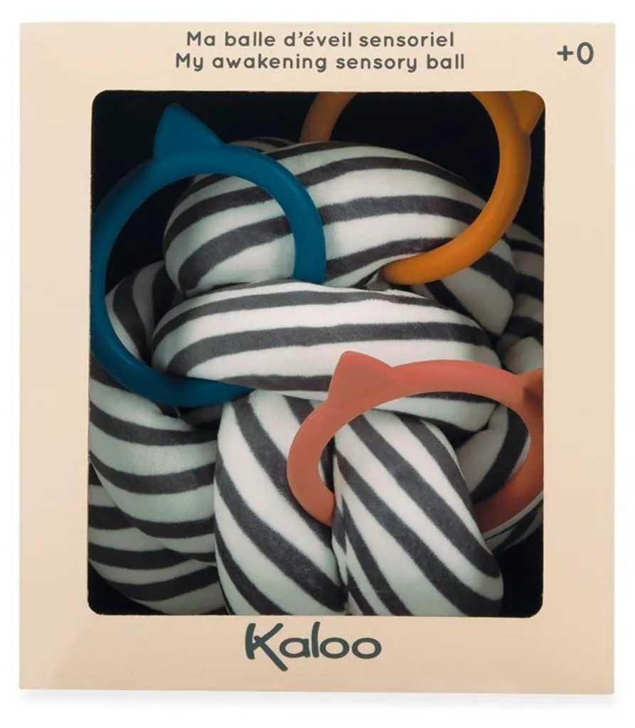 Balle Kaloo : La solution anti-frustration pour la préhension de bébé - 2