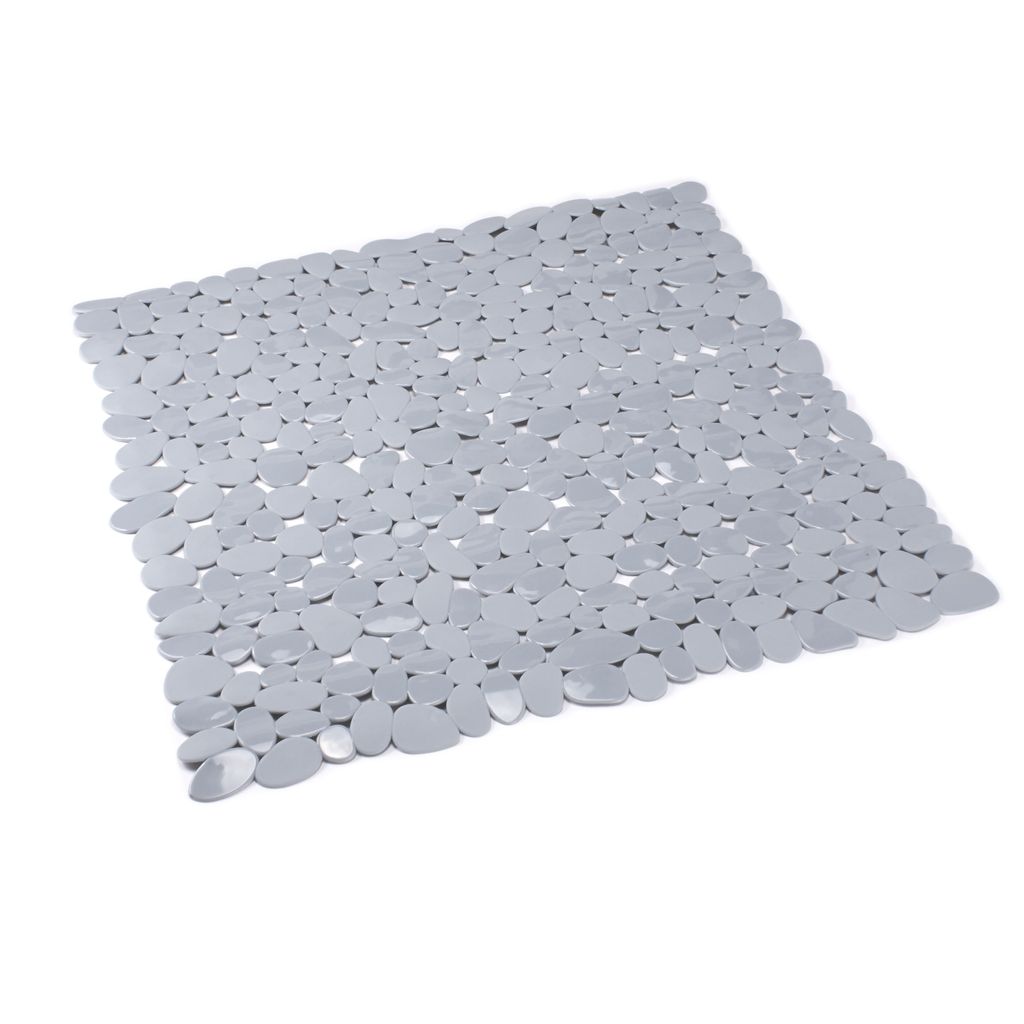 MSV 140886, Grau, Einfarbig, Quadratisch, Polyvinylchlorid Produktbild 