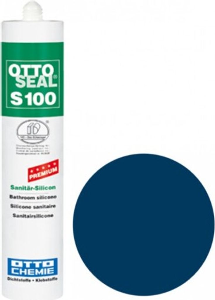 OTTOSEAL S100 Premium-Sanitär-Silikon 300ml C42 Produktbild 