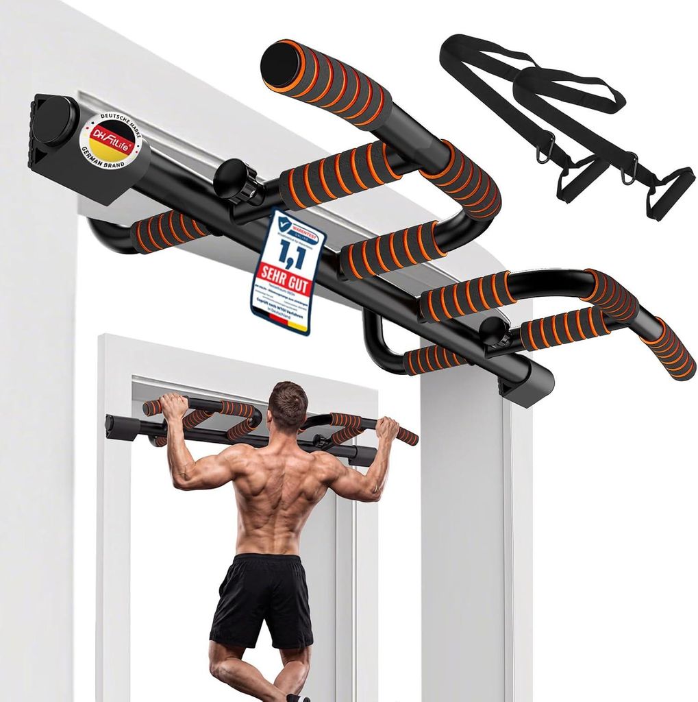 DH FitLife drążek do podciągania bez wiercenia, z wieloma Zdjęcie produktu 
