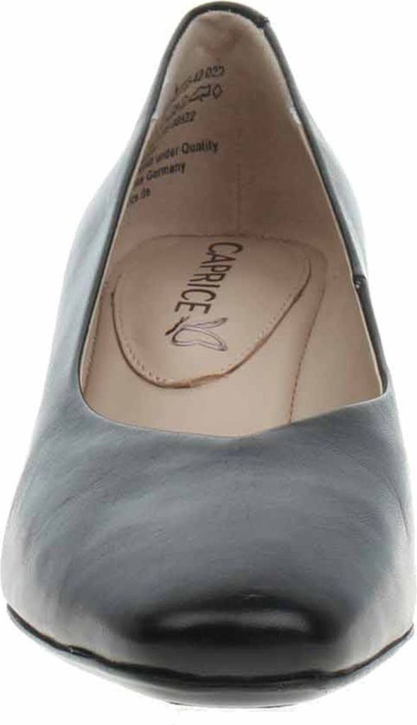 Caprice Damen Pumps 4 cm hoher Blockabsatz schwarz 41 Produktbild 2