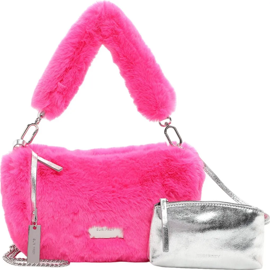 Borsa SURI FREY Claudy Pink - Hobo Bag Rosa a Tracolla Must-Have