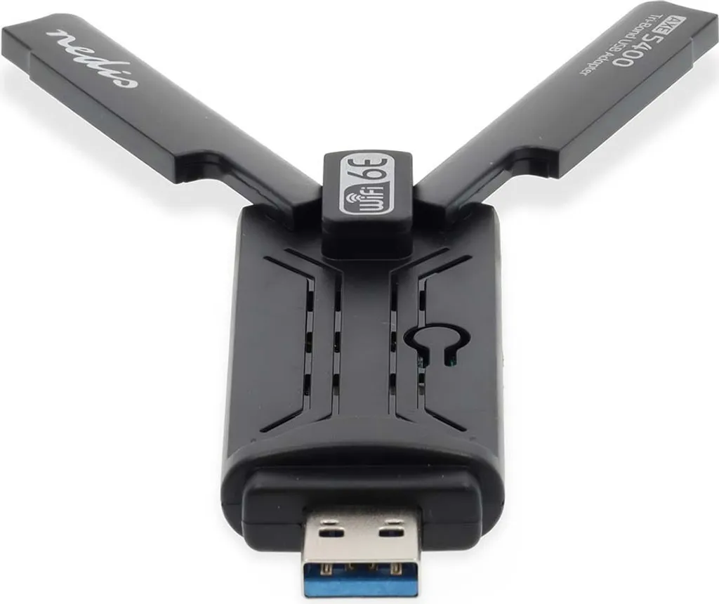 Adaptateur Réseau sans Fil USB Wi-Fi 6E AX5400 Triple Bande Haut Débit