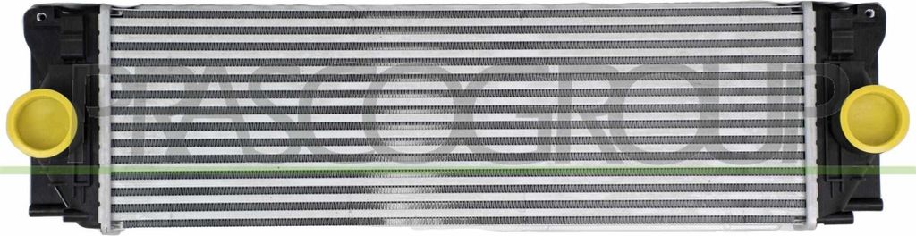 PRASCO ME919N002 Ladeluftkühler LLK für VW CRAFTER 30-50 Kasten (2E) Turbo Intercooler