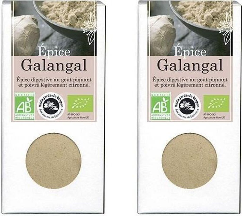 Galgant Pulver 70 g