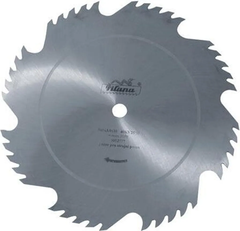 Lame de scie circulaire 500mm Hanibal Pilana pour bois massif