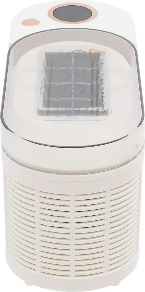 Mini machine à glaçons de table 12V - Appareil compact blanc préparation rapide - 5
