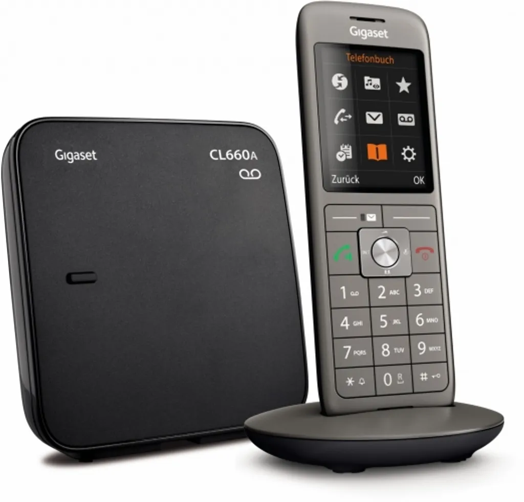 Bloquez les Appels Pub avec le Gigaset CL660A Téléphone Fixe Anti-Spam - 2