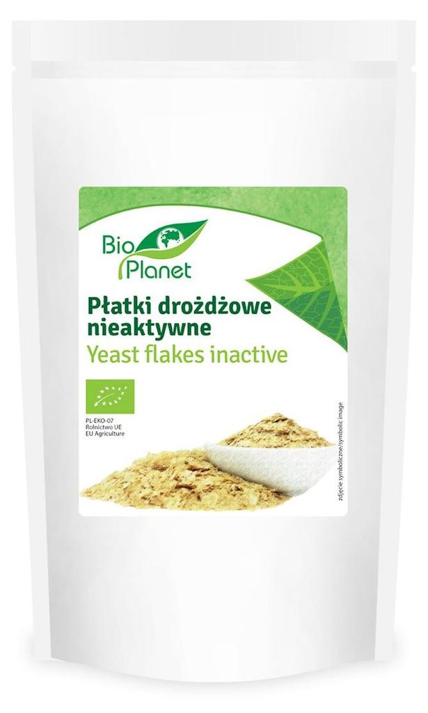 PŁATKI DROŻDŻOWE NIEAKTYWNE BIO 100 g - BIO PLANET