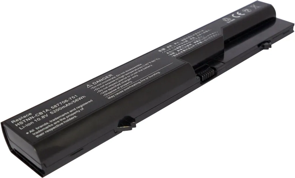 Batteria 5200mAh per HP ProBook 4320s 4321s | Ricambio Alta Efficienza