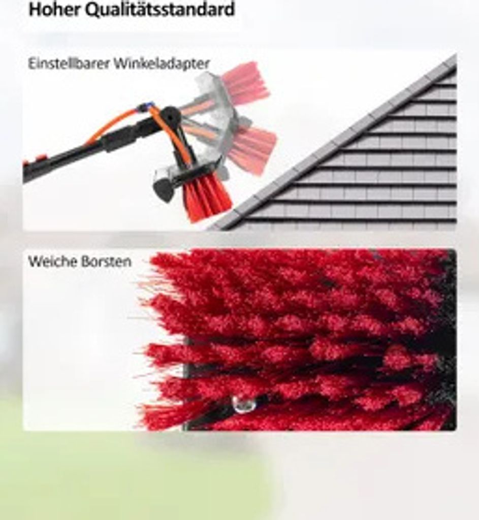 Genius Starlyf Telescopic Hydrocleaner Reinigungsbürste Set Produktbild 5