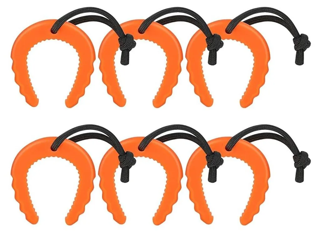Lot de 6 butoirs de porte tactiques pour services de secours et police