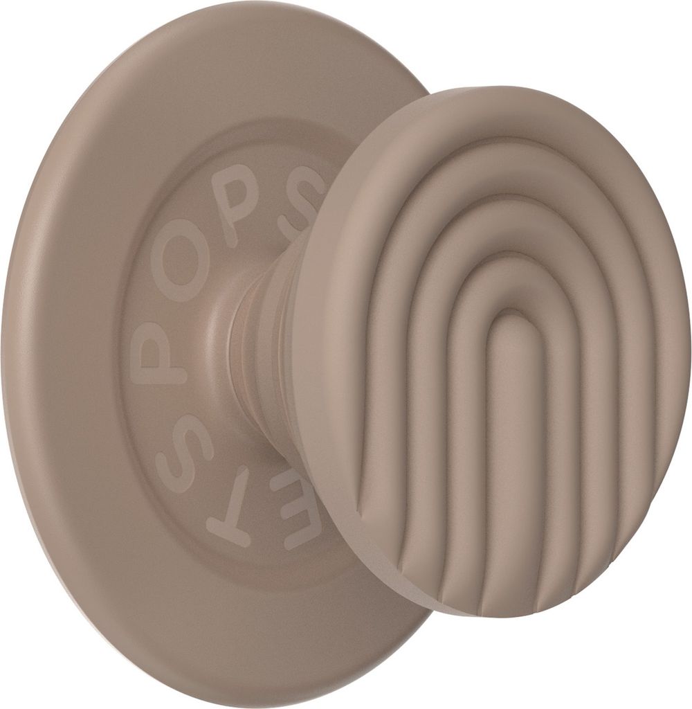 PopGrip MagSafe Latte Curves inkl. zusätzlichem Magnetring