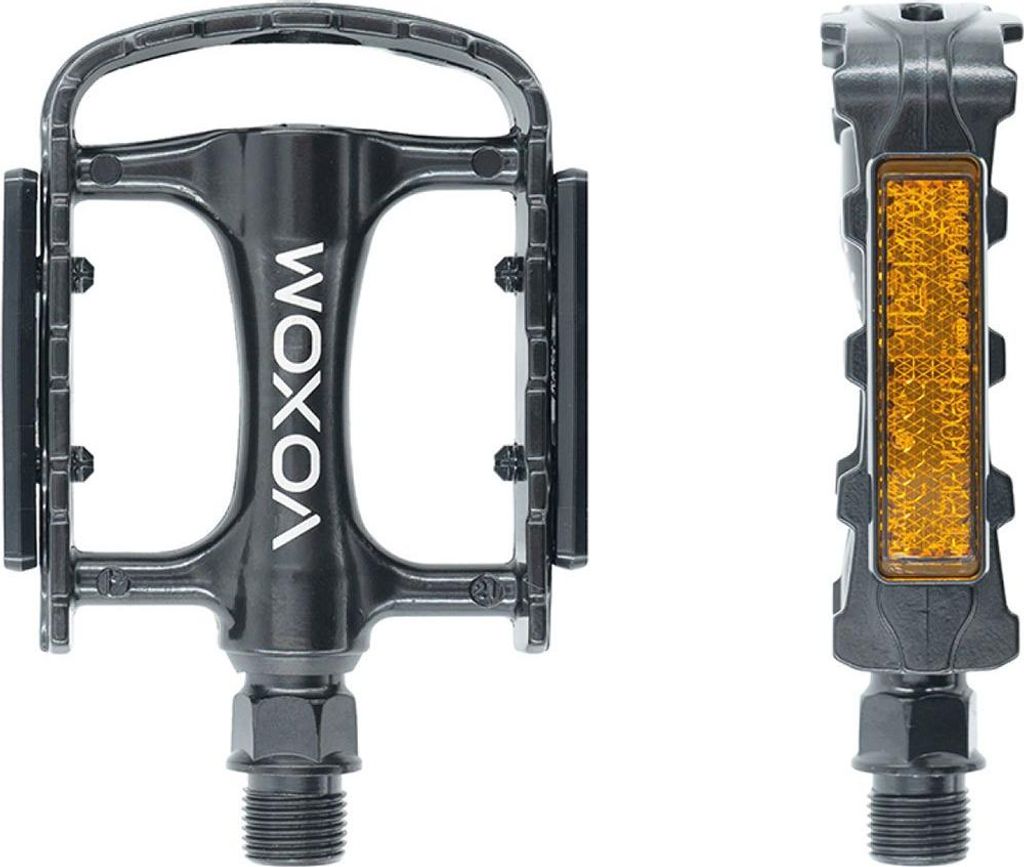 Voxom Pedal Touring Pe21 schwarz Aluminium-Körper Produktbild 