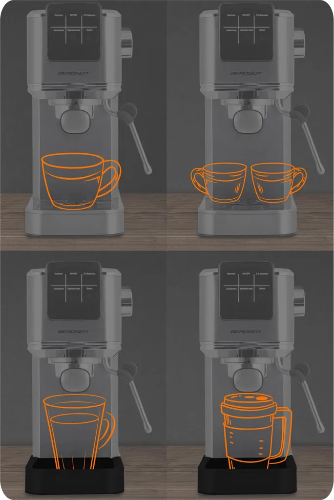 Berdsen BD-770: Analisi Tecnica Macchina Espresso a Leva 20 Bar - 16