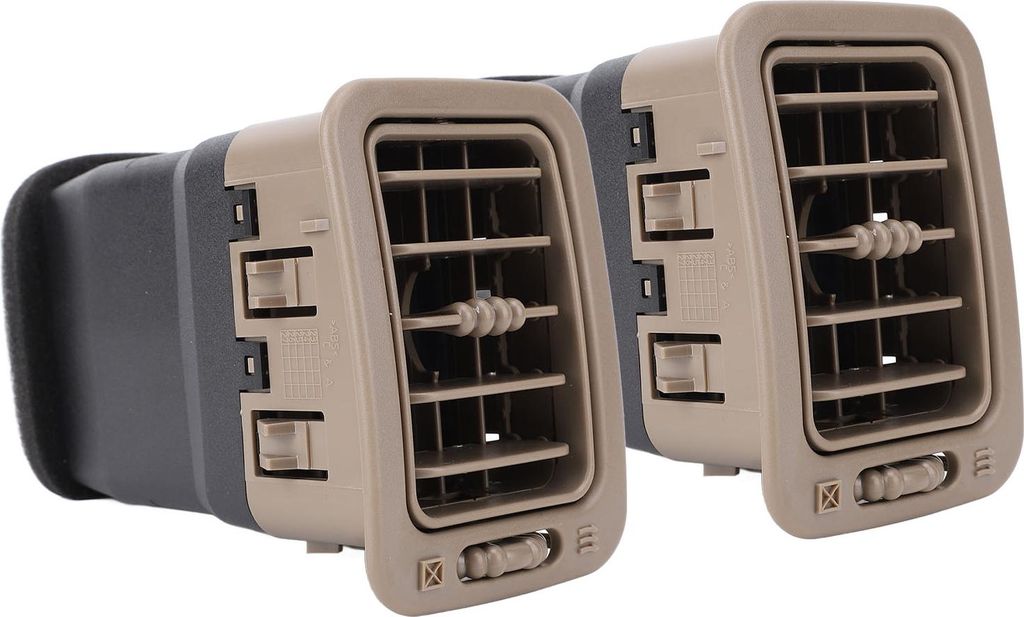 Dash AC Air Vent 15169326, verstärkte Wasserverteilung auf der Beifahrerseite, Ersatz für 1500 HD 2500 3500, bräunliches Grau