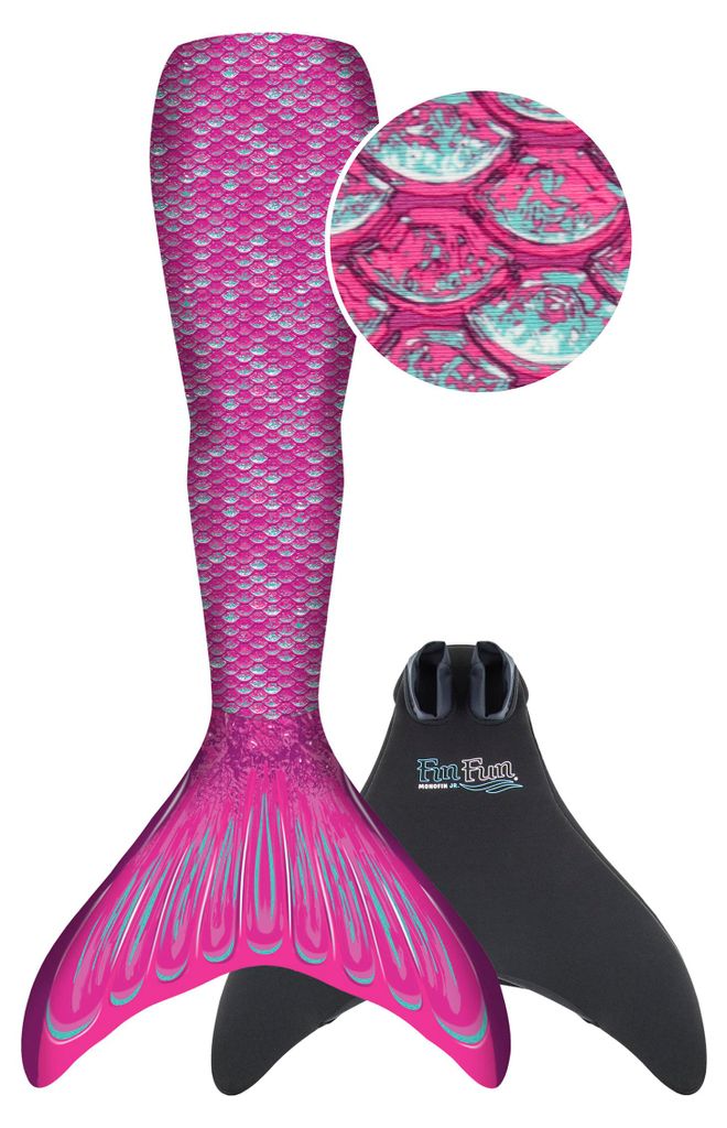 FinFun Meerjungfrau Mermaidens Pink L/XL Produktbild 
