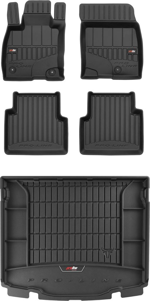 FROGUM 3D Gummimatten und Kofferraummatte für Ford Kuga III ab 2019