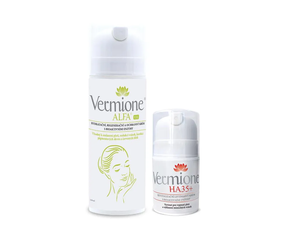 Vermione - PACCHETTO IDRATANTE PER LA CURA DELLA PELLE NORMALE CON I PRIMI SEGNI DI INVECCHIAMENTO - ALPHA XL