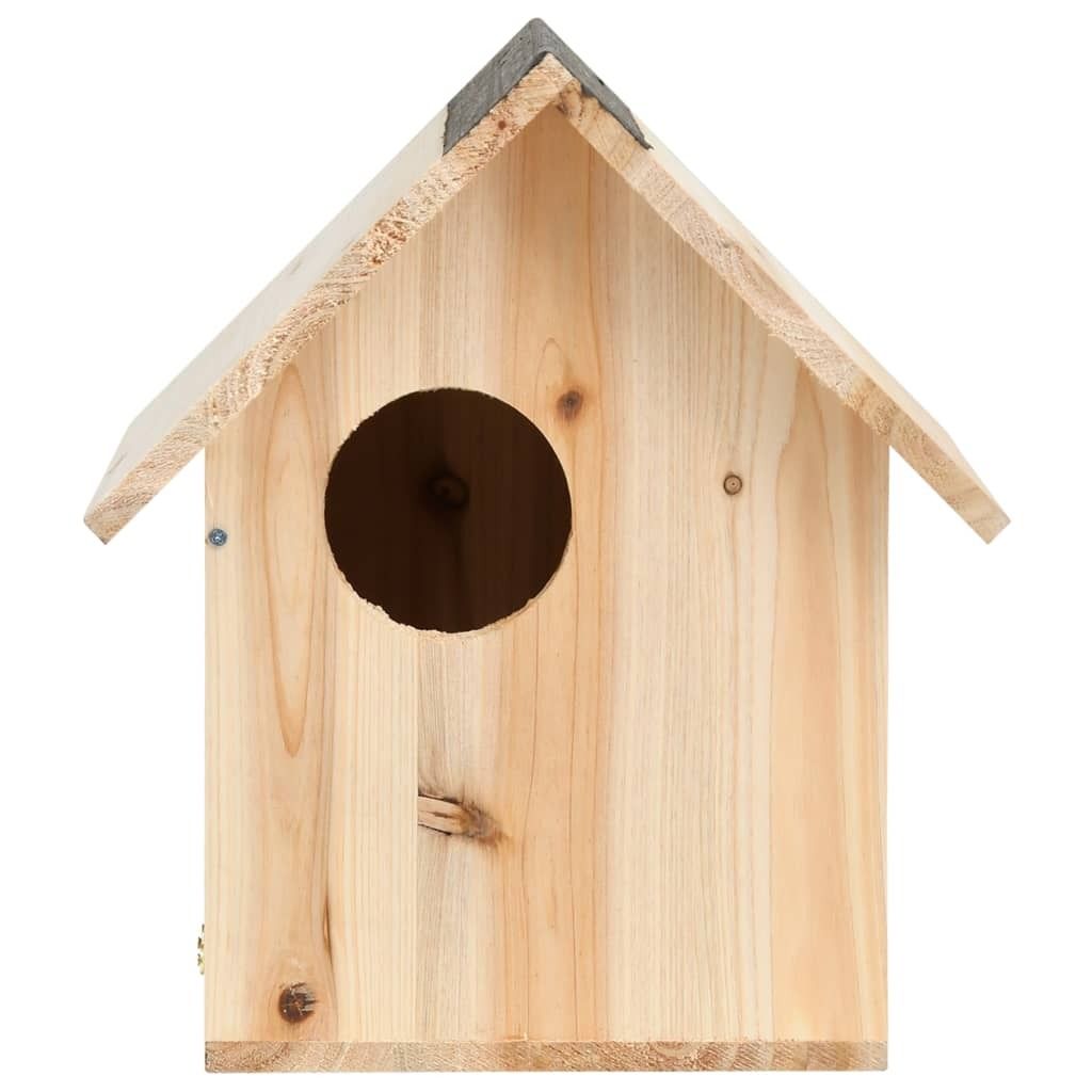 Casetta per Scoiattoli in Legno Massello di Abete 26x25x29 Immagine del prodotto 
