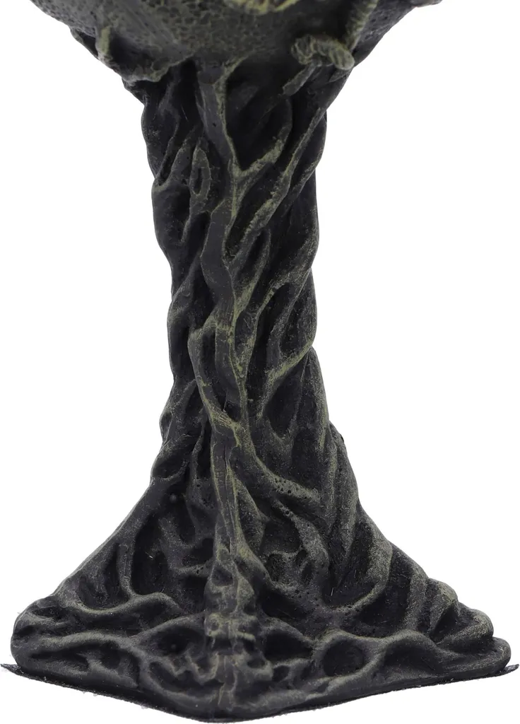 Kelch Cthulhu 17 cm sculpté à la main - Détails haute précision - 6