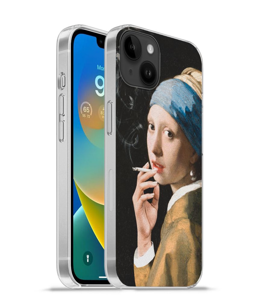 MuchoWow® Handyhülle Schutzhülle Hülle für Apple iPhone 14 Produktbild 