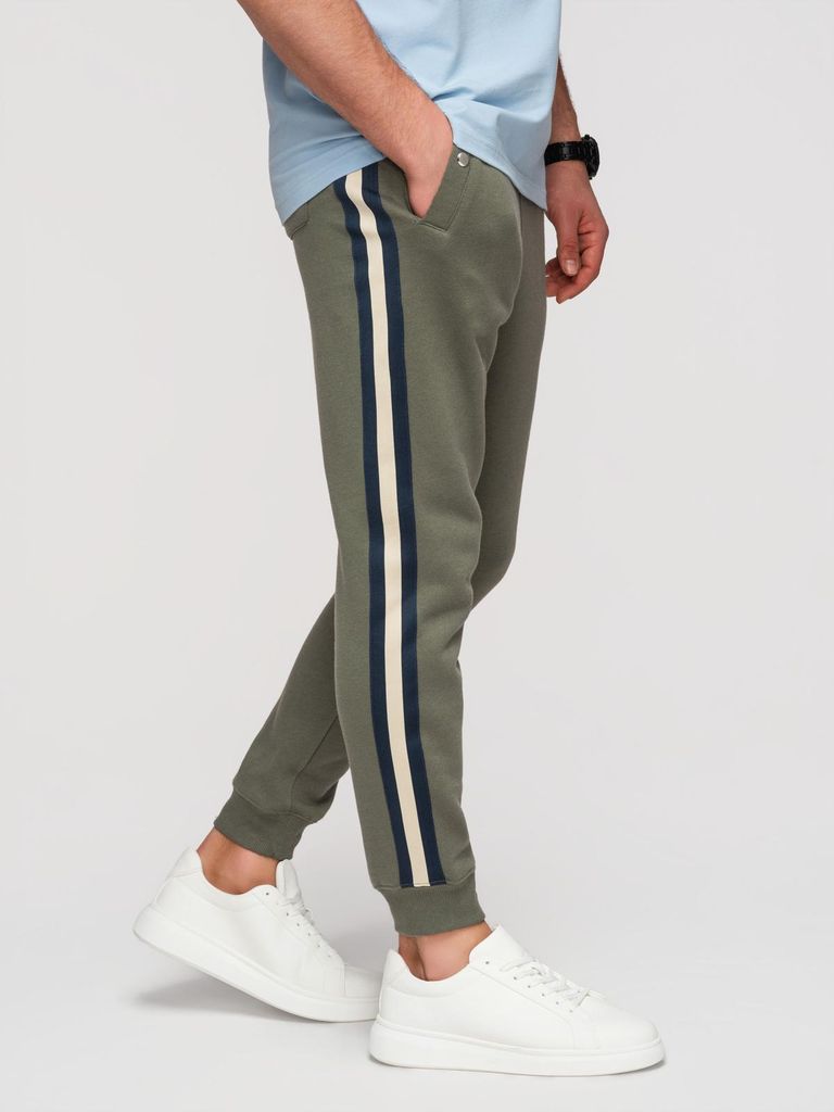 OMBRE Jogger Pants Sportlich Komfortabel P1519 green L