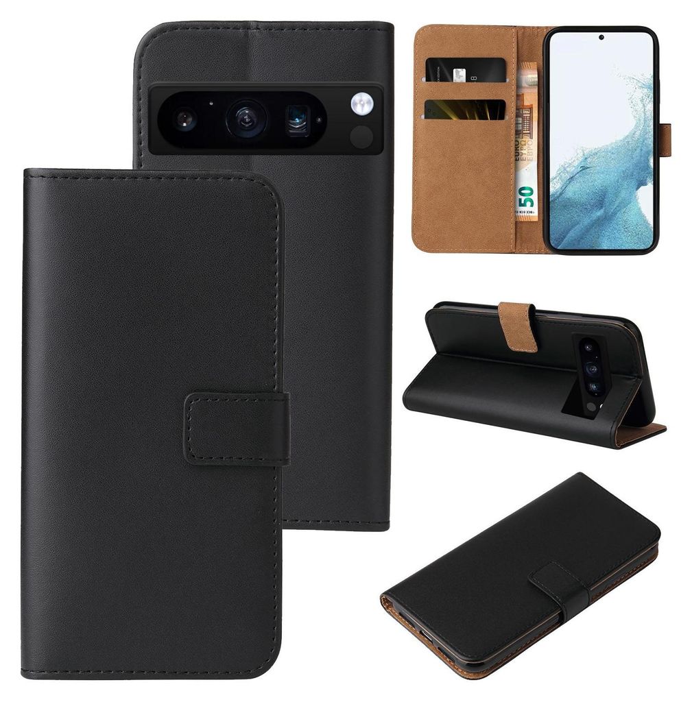 Handy Hülle für Google Pixel 8 Pro Klapphülle Bookcase Flip Produktbild 