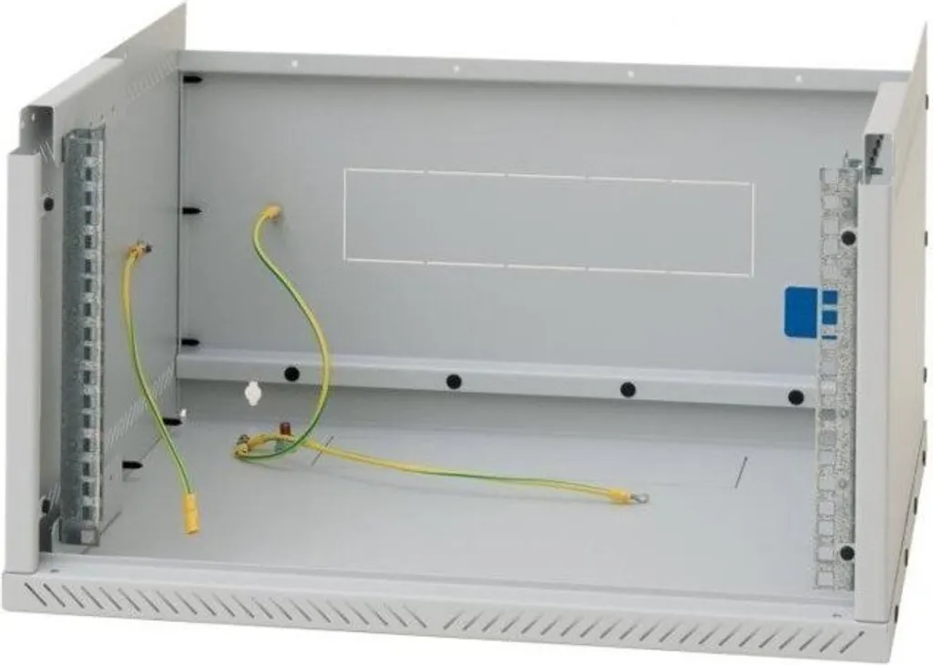 Solution réseau 4U 19" 400mm Flat-Pack contre l'encombrement câbles