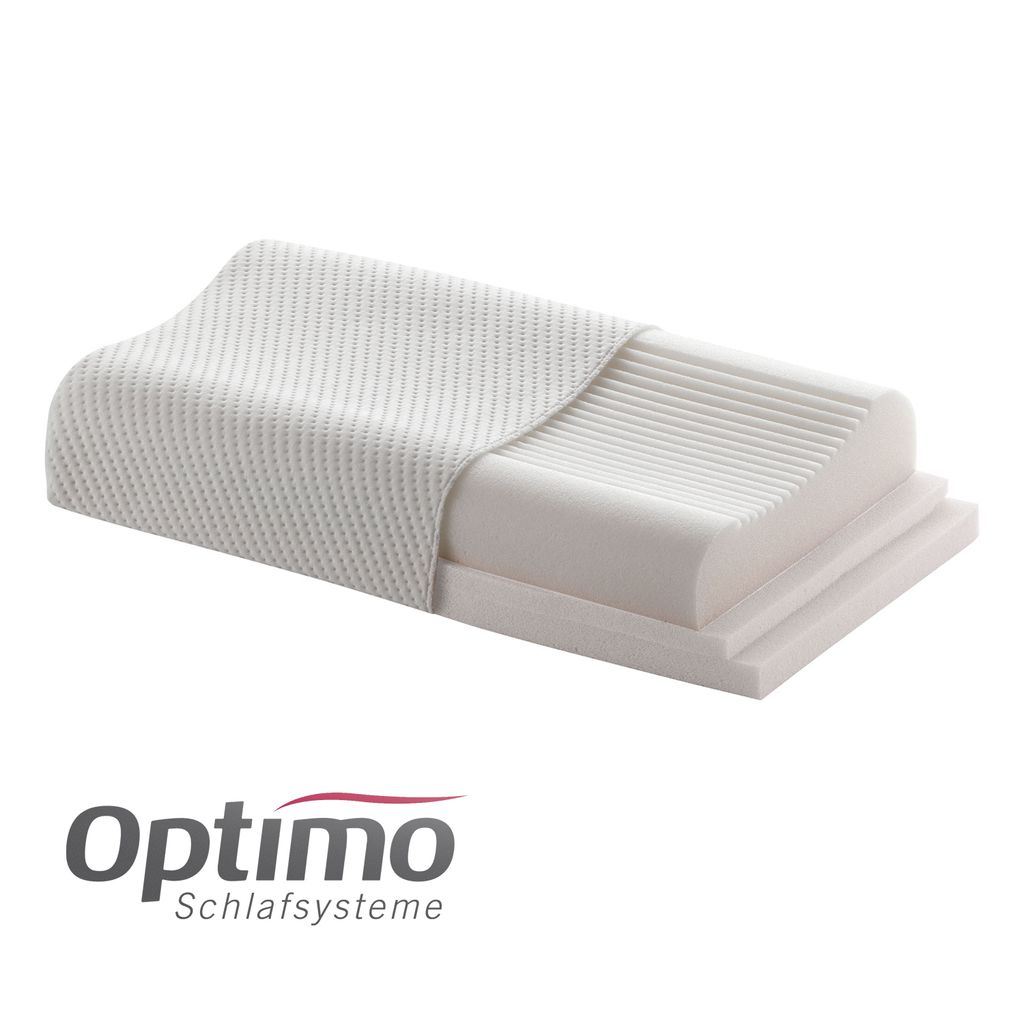 OPTIMO Kissen Variofit Visco 620 x 320 mm