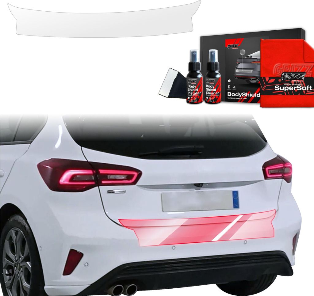 Schutzfolie Grizz Protector für Ladekante - Ford Focus ST-Line X Hatchback Facelift (2021-2025)