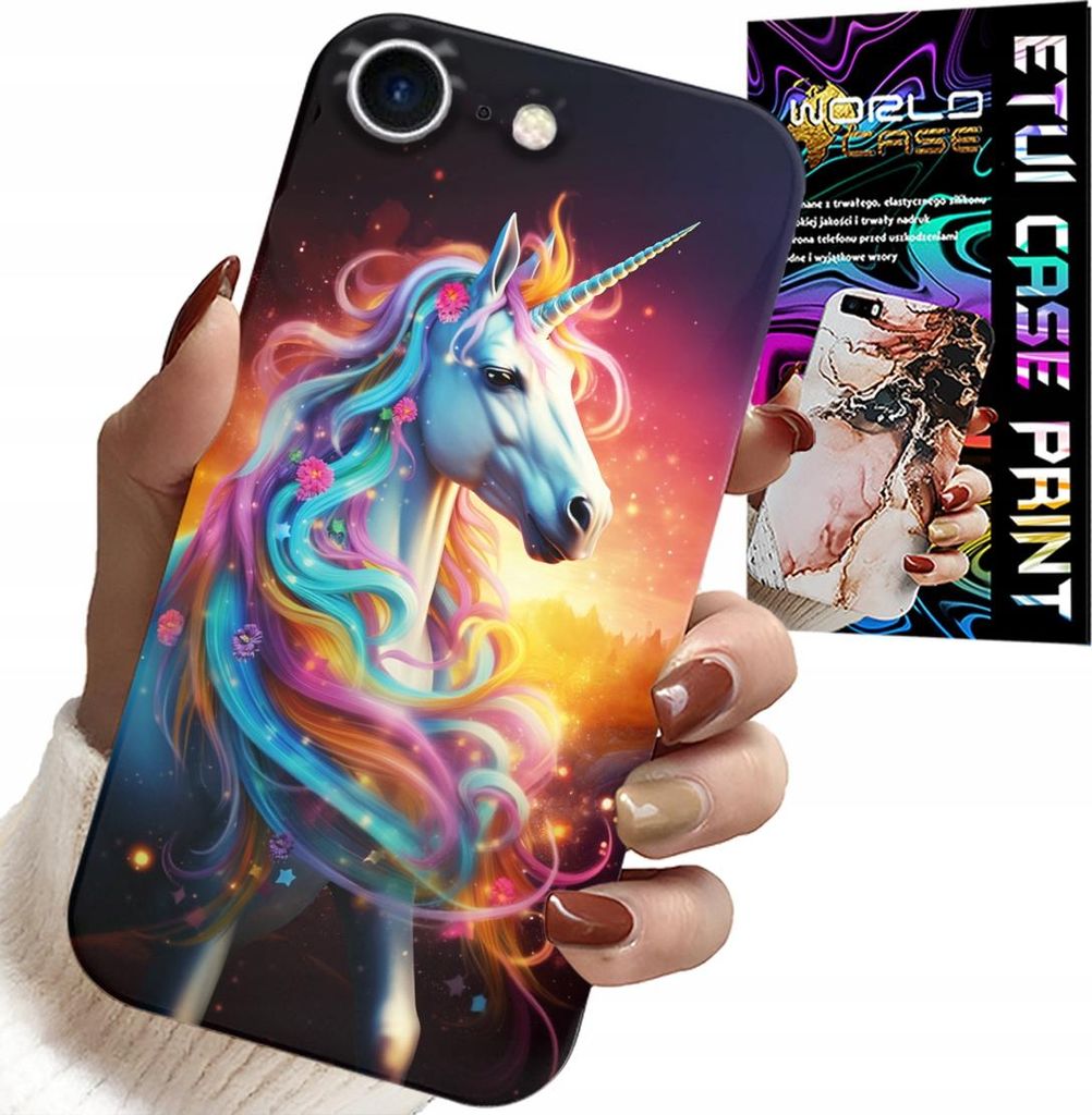 Fall Für Iphone 7 / 8 / Se2 - Einhorn-Designs Für Mädchen Geschenk