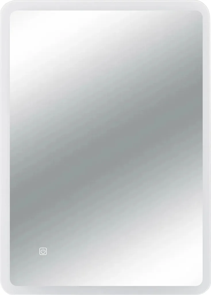 Miroir de salle de bain LED rectangulaire avec éclairage modulable - 2