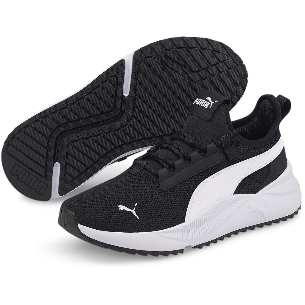 PUMA Jungen Sneaker Pacer Easy Street 25737-4.5, 25737-5, 25737-5.5, 25737-6 PUM-384436 black 4.5