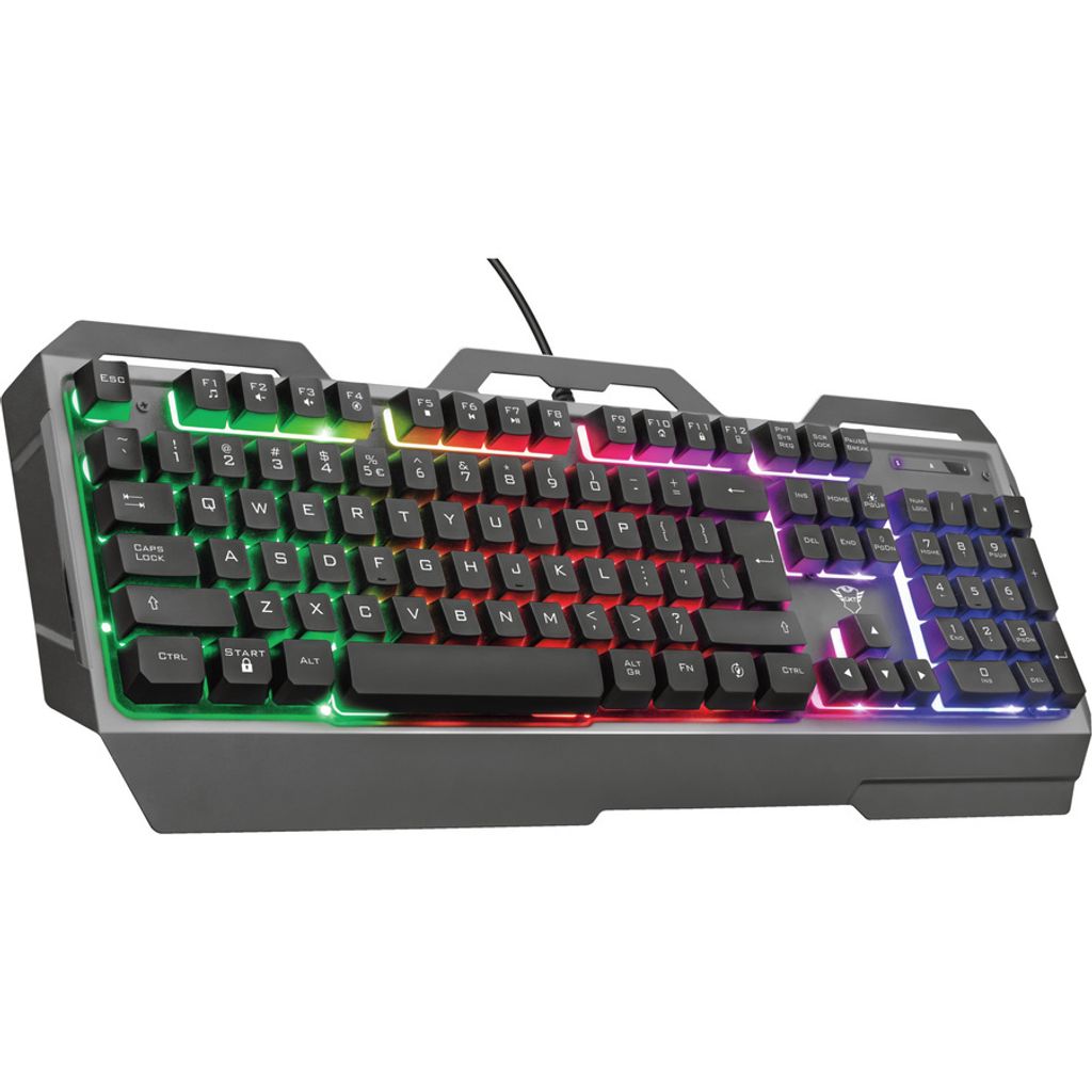 Trust GXT 856 Torac, Kabelgebunden, USB, Membran Key Produktbild 
