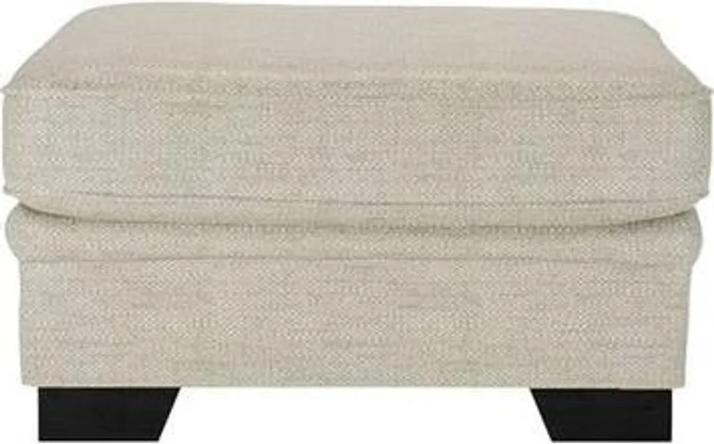 Pouf Ronay-Cherub 0468-black en tissu robuste et assise confortable