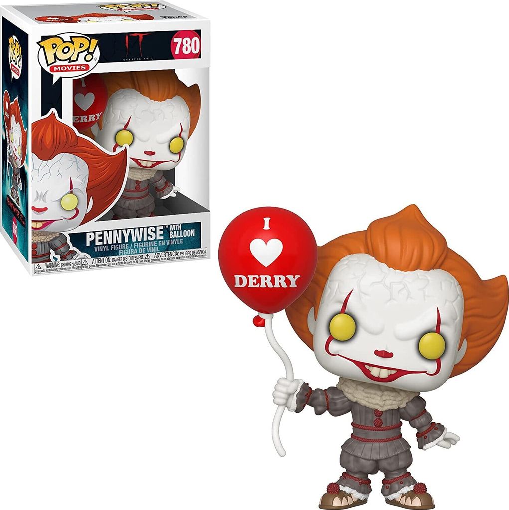 FUNKO POP! Pennywise with Balloon, Figurka kolekcjonerska, Zdjęcie produktu 