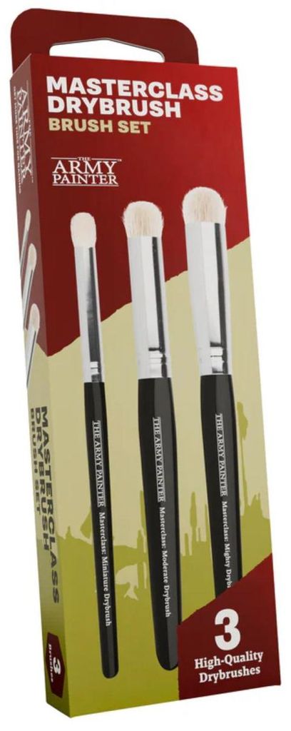 TAP: Masterclass Drybrush - Set di pennelli Immagine del prodotto 