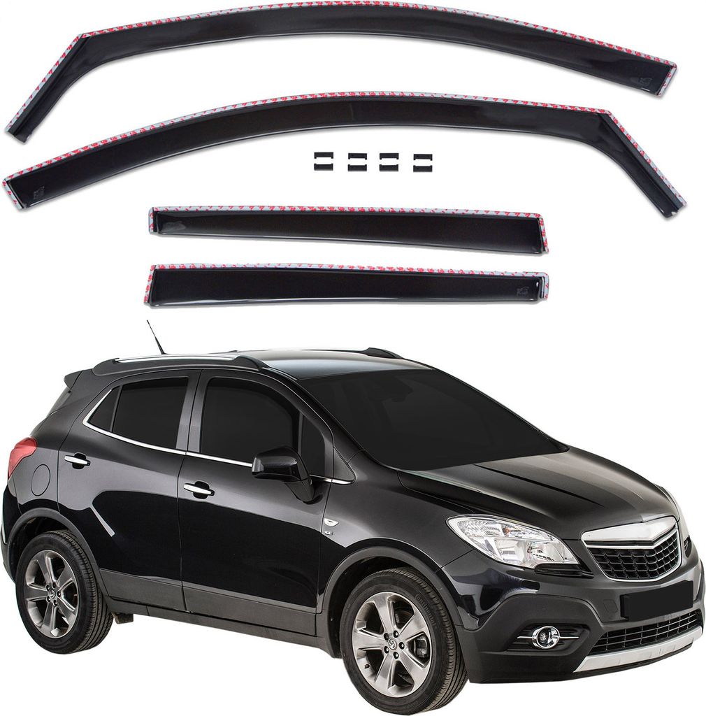 J&J AUTOMOTIVE | GP Windabweiser Für Opel Mokka / Mokka X Produktbild 